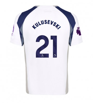 Tottenham Hotspur Dejan Kulusevski #21 Hjemmebanetrøje 2025-26 Kortærmet